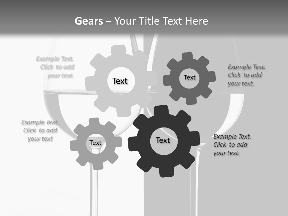 Backlight Transparent Light PowerPoint Template