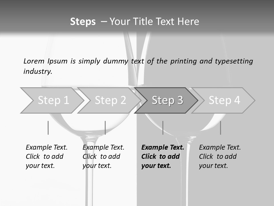 Backlight Transparent Light PowerPoint Template