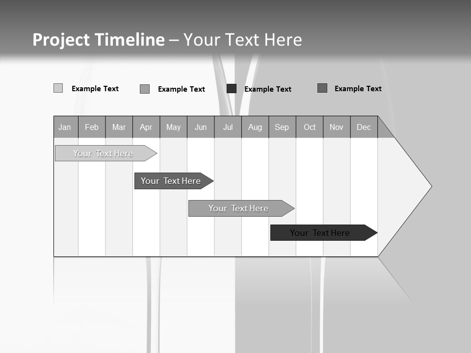 Backlight Transparent Light PowerPoint Template