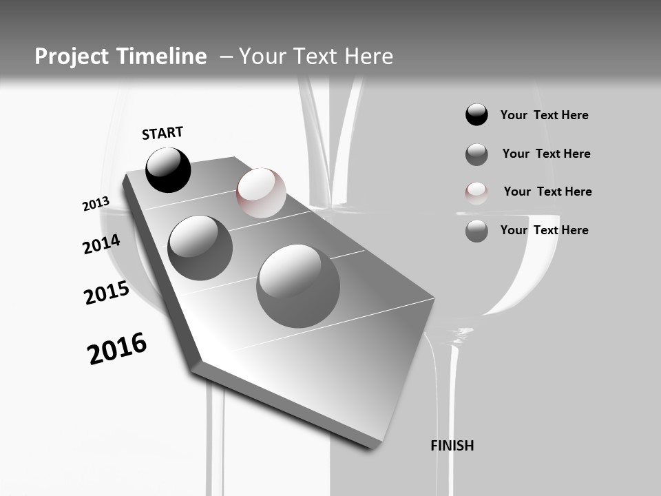 Backlight Transparent Light PowerPoint Template