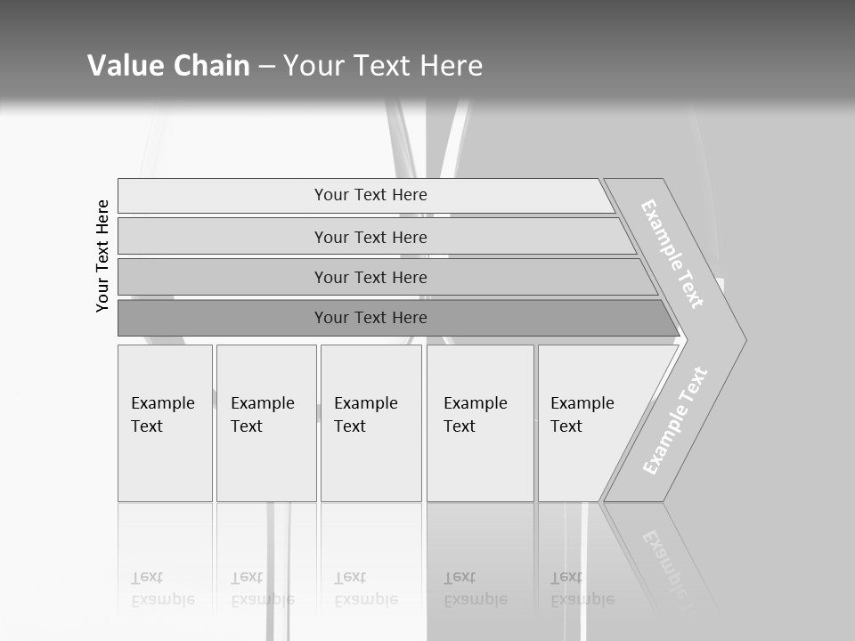 Backlight Transparent Light PowerPoint Template