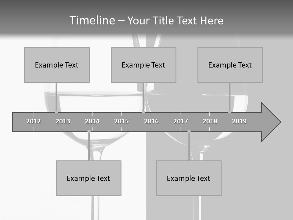 Backlight Transparent Light PowerPoint Template