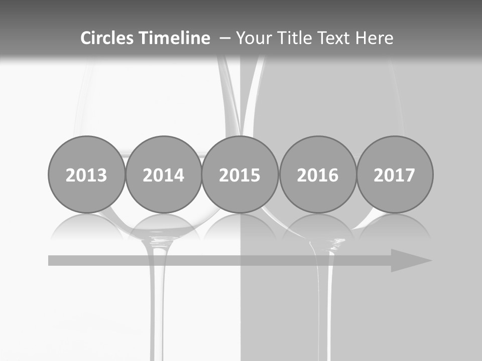 Backlight Transparent Light PowerPoint Template