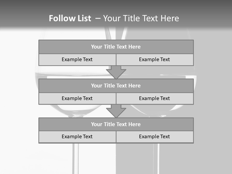 Backlight Transparent Light PowerPoint Template
