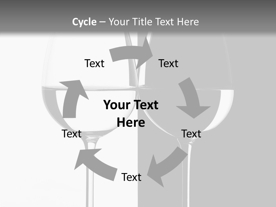 Backlight Transparent Light PowerPoint Template