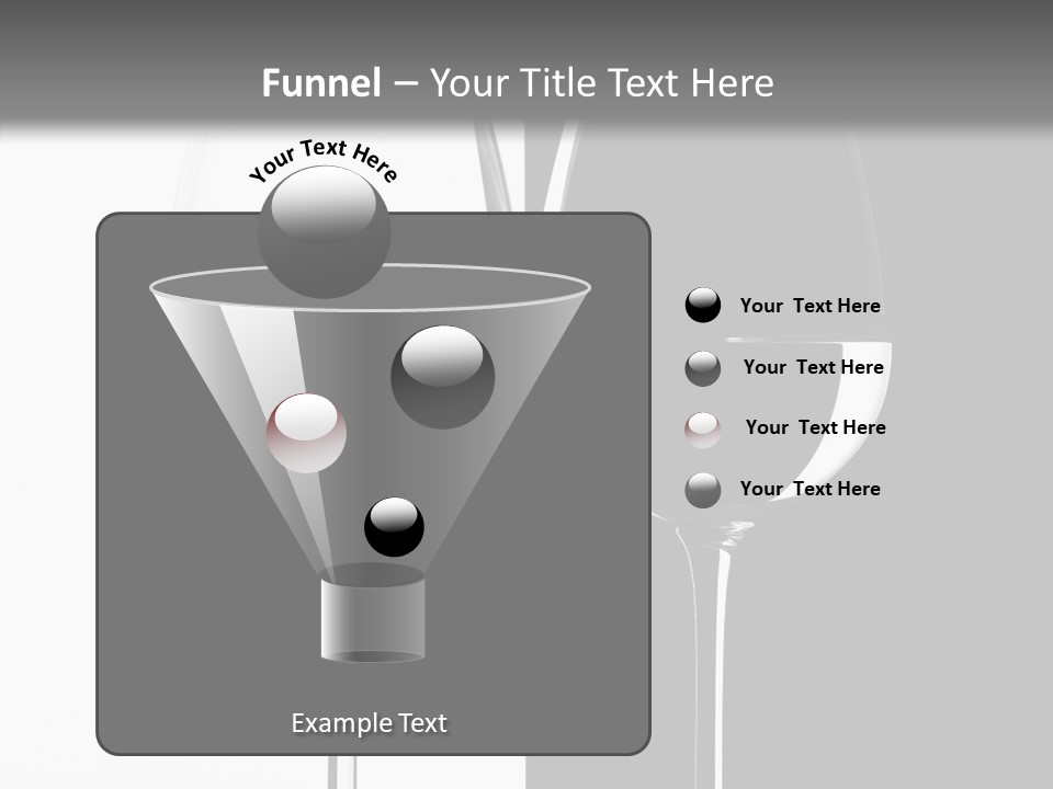 Backlight Transparent Light PowerPoint Template