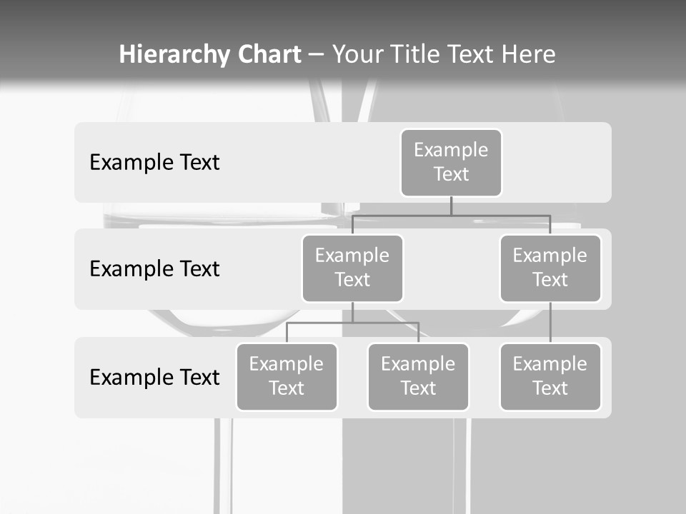 Backlight Transparent Light PowerPoint Template