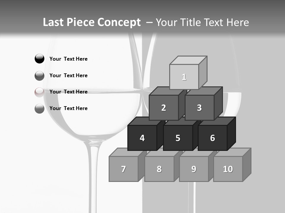 Backlight Transparent Light PowerPoint Template