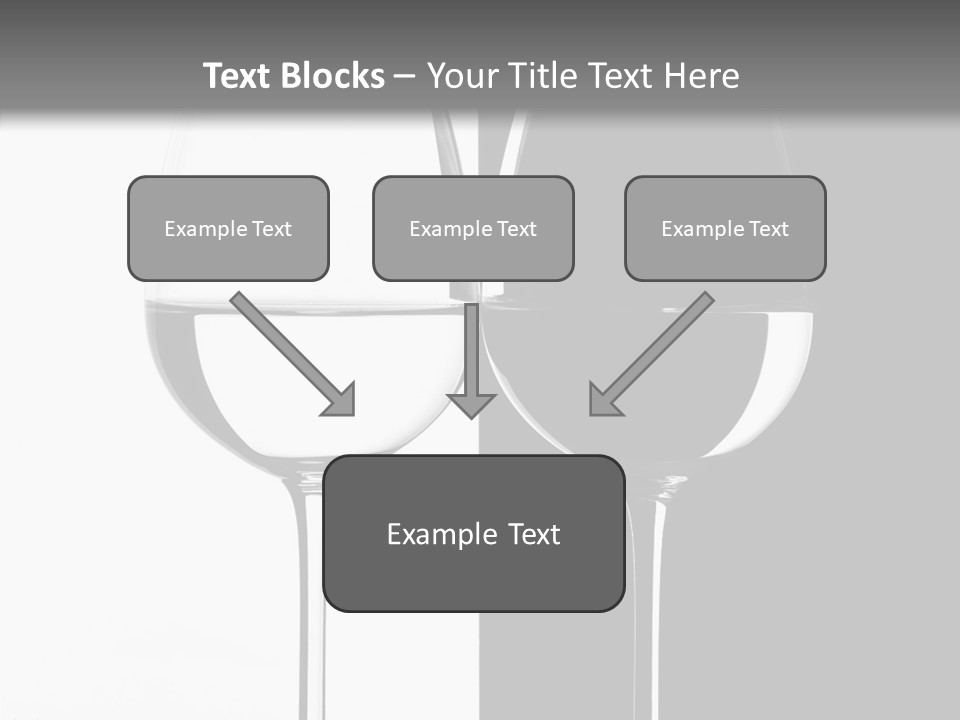 Backlight Transparent Light PowerPoint Template