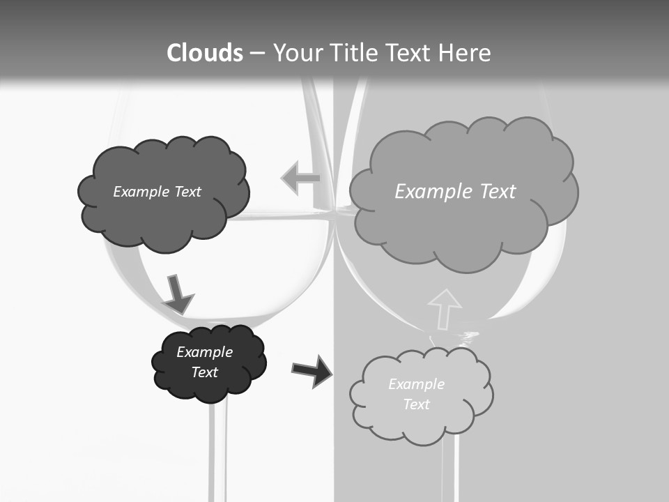 Backlight Transparent Light PowerPoint Template
