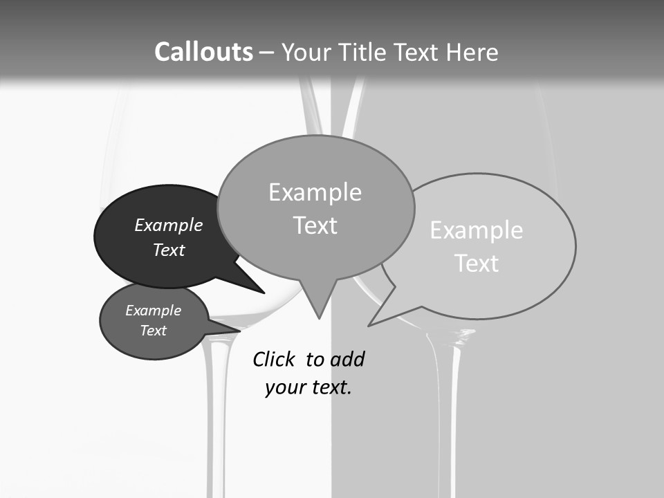 Backlight Transparent Light PowerPoint Template