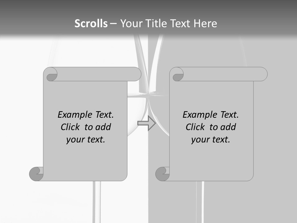 Backlight Transparent Light PowerPoint Template