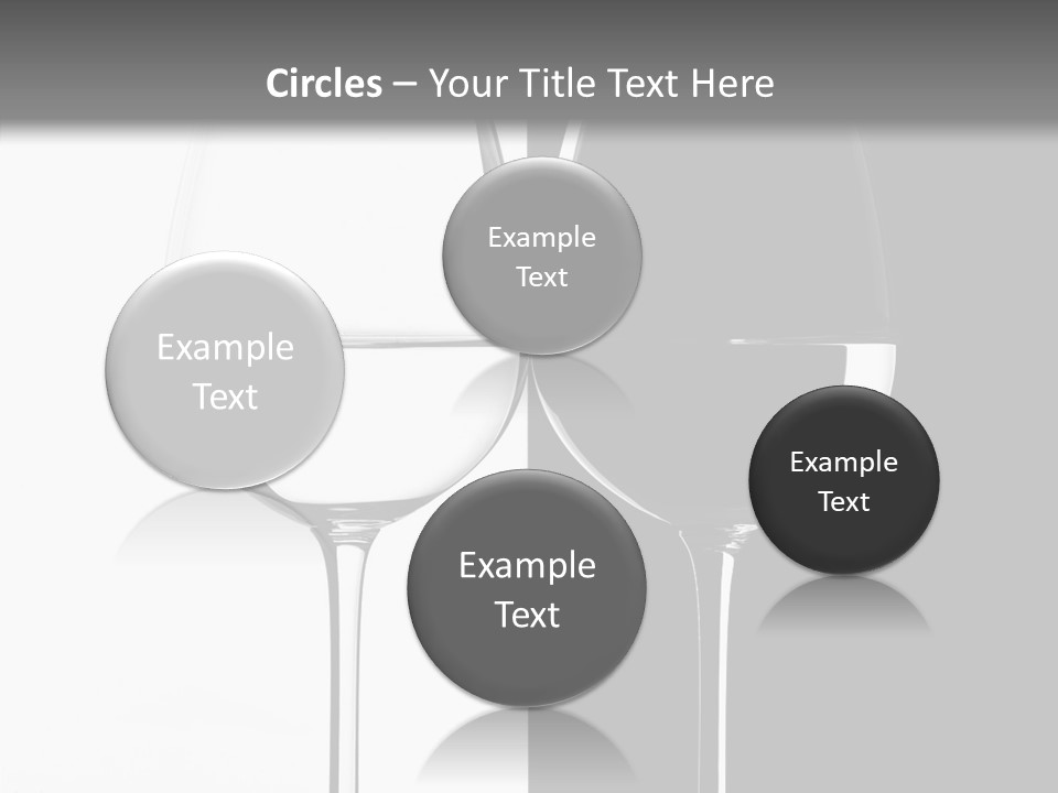 Backlight Transparent Light PowerPoint Template