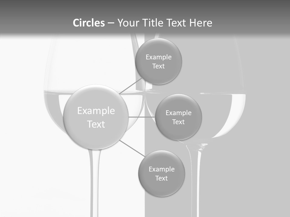 Backlight Transparent Light PowerPoint Template