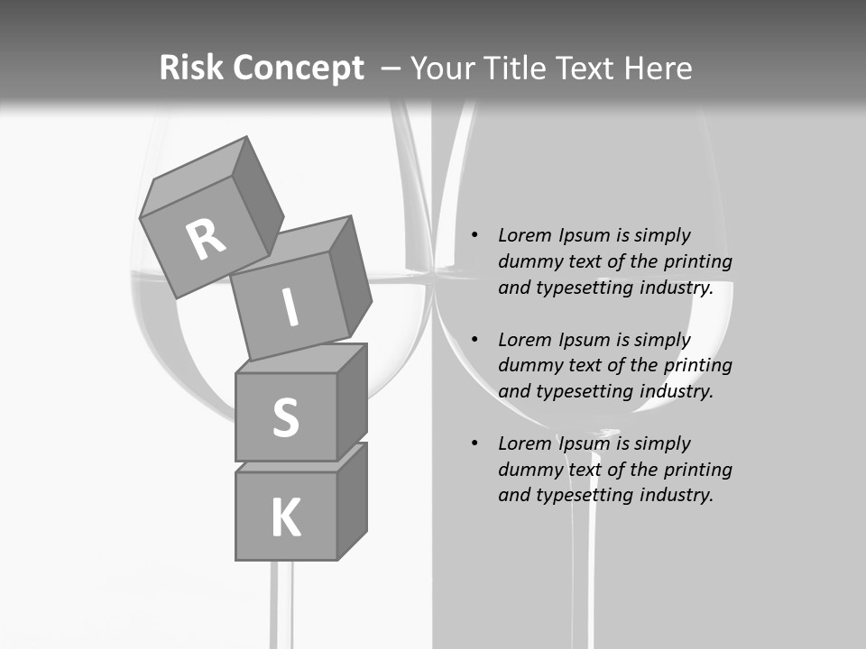 Backlight Transparent Light PowerPoint Template