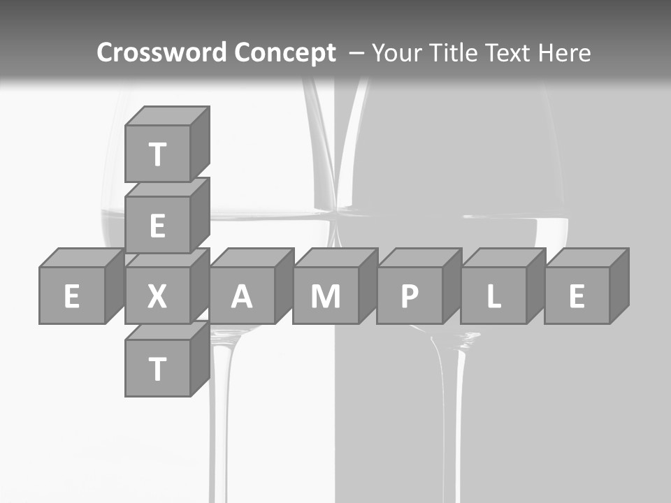 Backlight Transparent Light PowerPoint Template