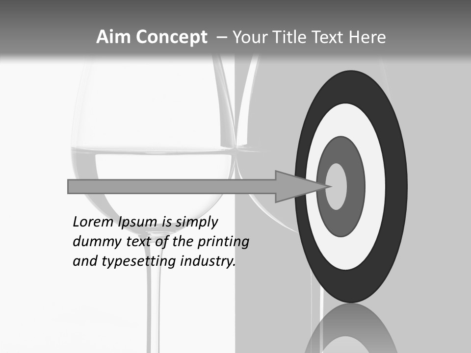 Backlight Transparent Light PowerPoint Template