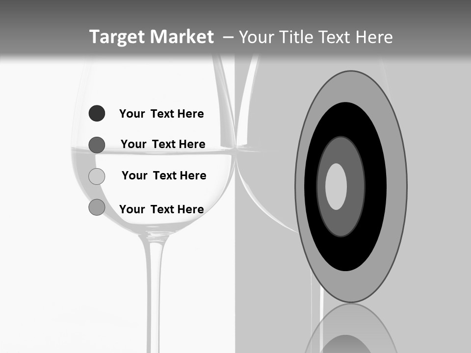 Backlight Transparent Light PowerPoint Template