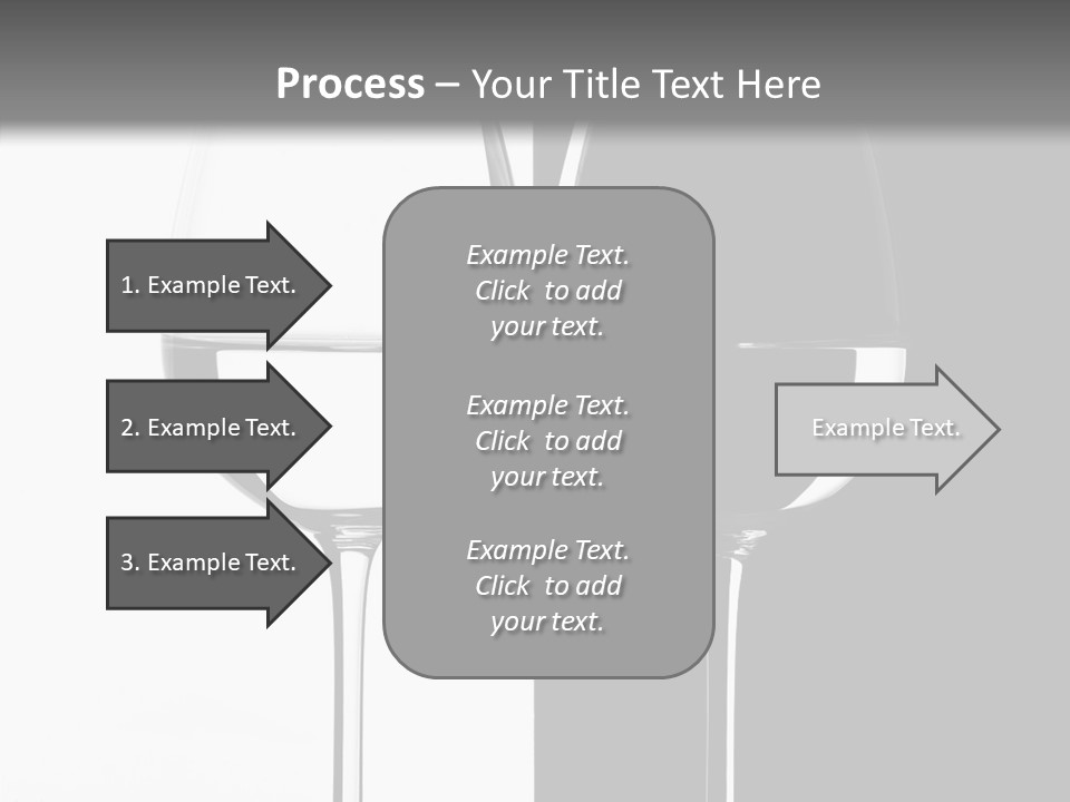 Backlight Transparent Light PowerPoint Template