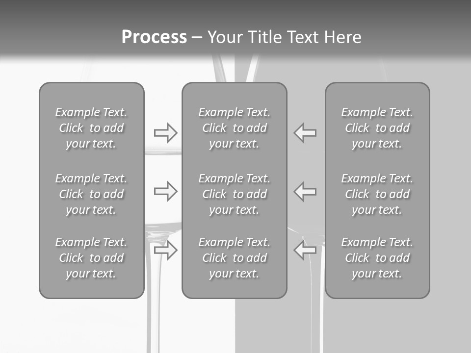 Backlight Transparent Light PowerPoint Template