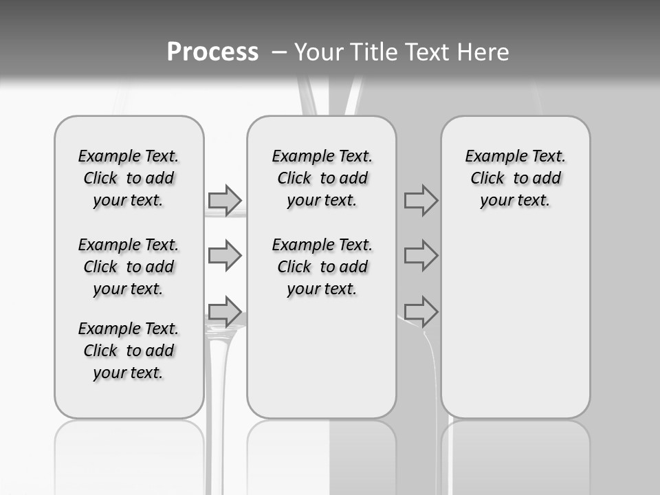 Backlight Transparent Light PowerPoint Template