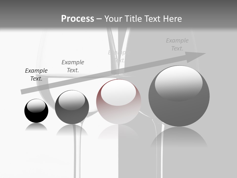 Backlight Transparent Light PowerPoint Template