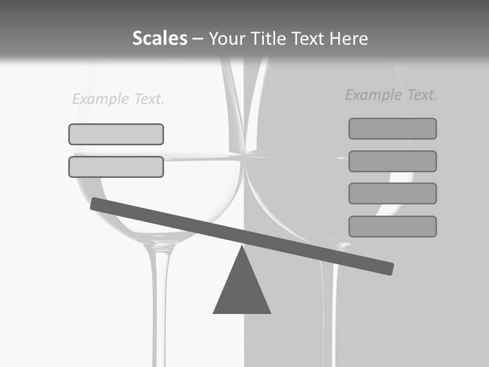 Backlight Transparent Light PowerPoint Template