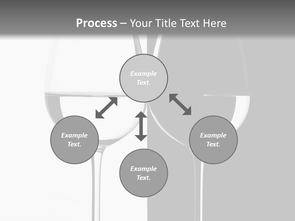 Backlight Transparent Light PowerPoint Template