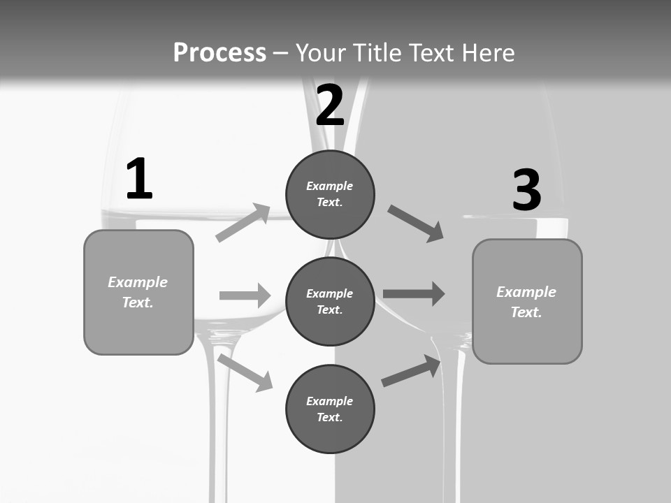 Backlight Transparent Light PowerPoint Template