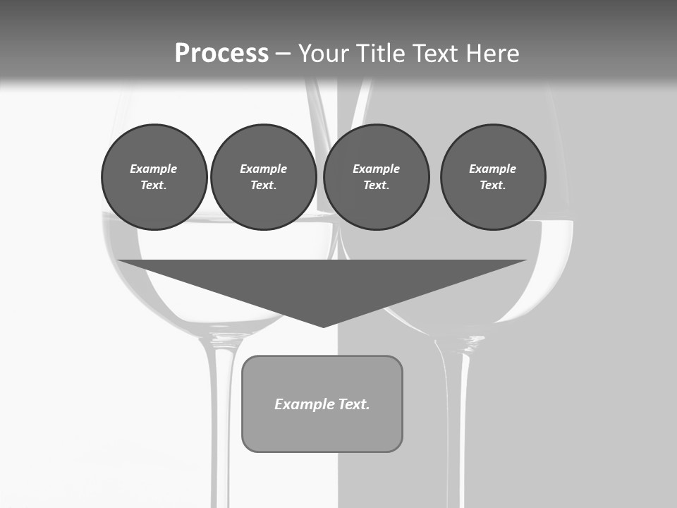 Backlight Transparent Light PowerPoint Template