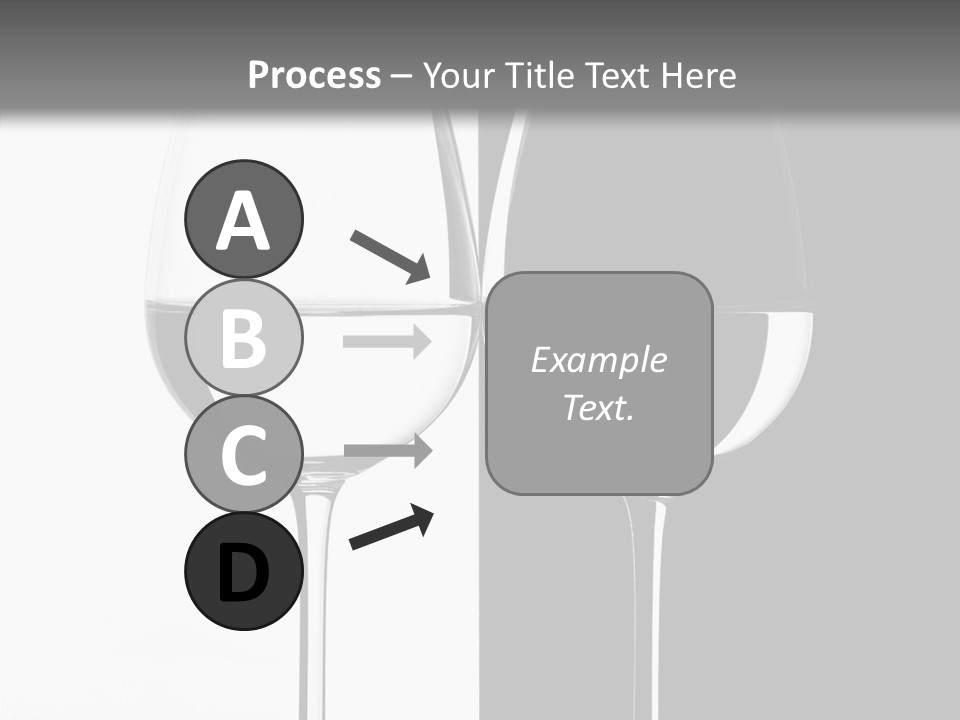 Backlight Transparent Light PowerPoint Template