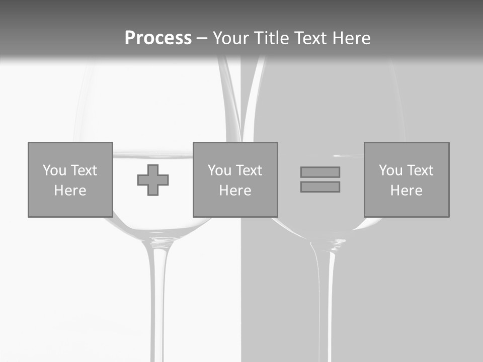 Backlight Transparent Light PowerPoint Template
