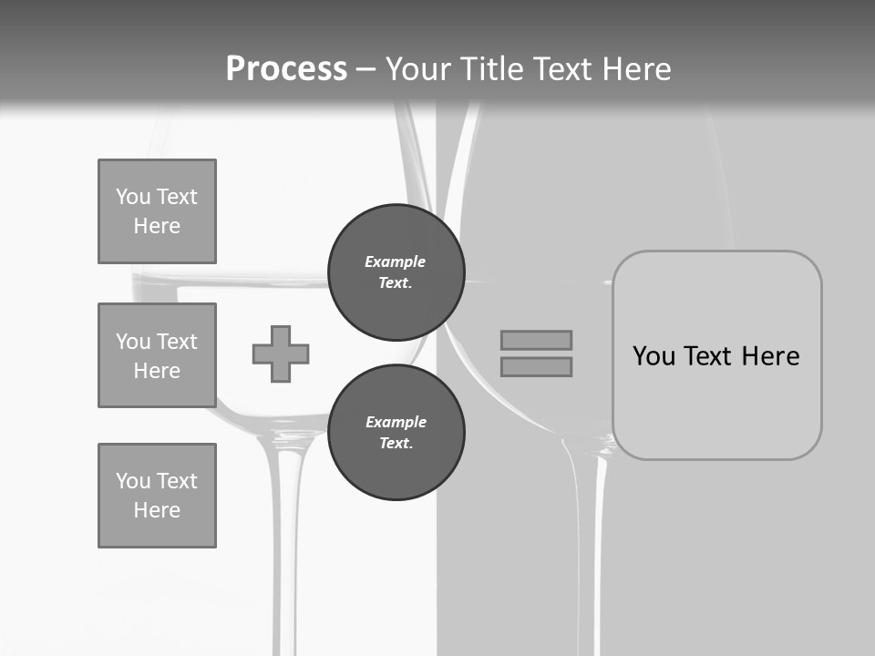 Backlight Transparent Light PowerPoint Template