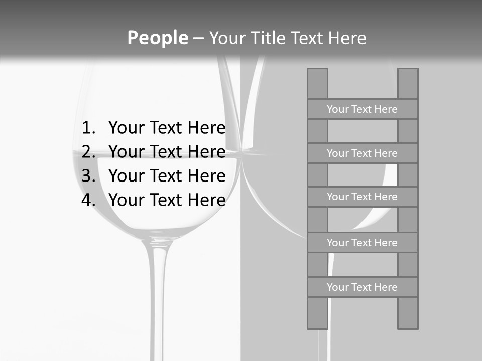 Backlight Transparent Light PowerPoint Template