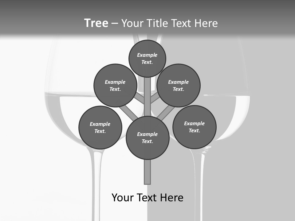 Backlight Transparent Light PowerPoint Template