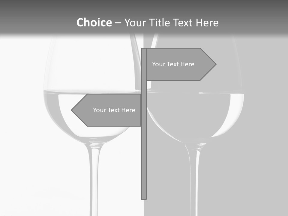 Backlight Transparent Light PowerPoint Template