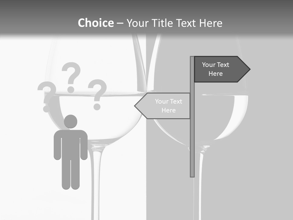 Backlight Transparent Light PowerPoint Template