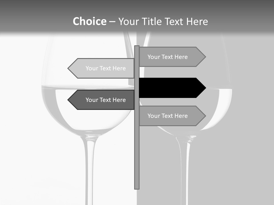Backlight Transparent Light PowerPoint Template