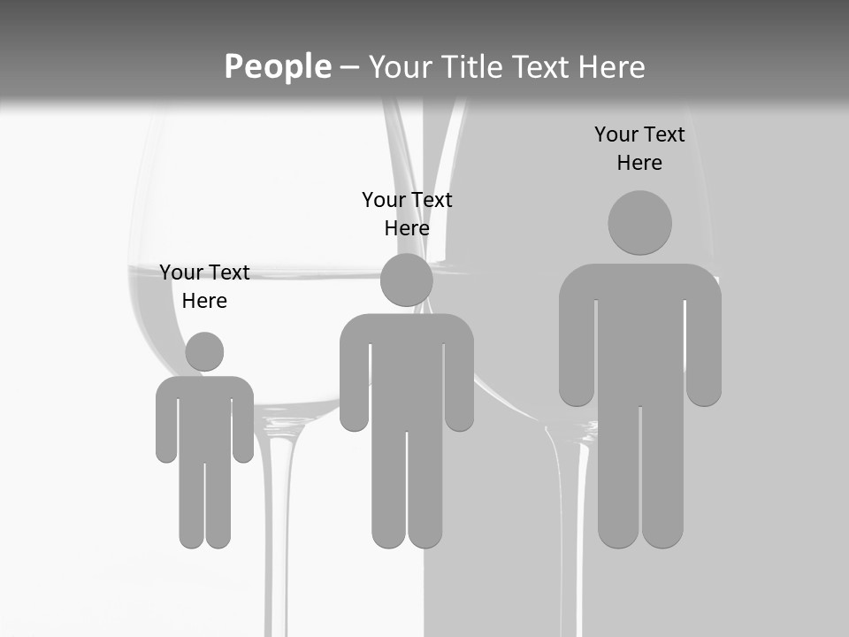 Backlight Transparent Light PowerPoint Template