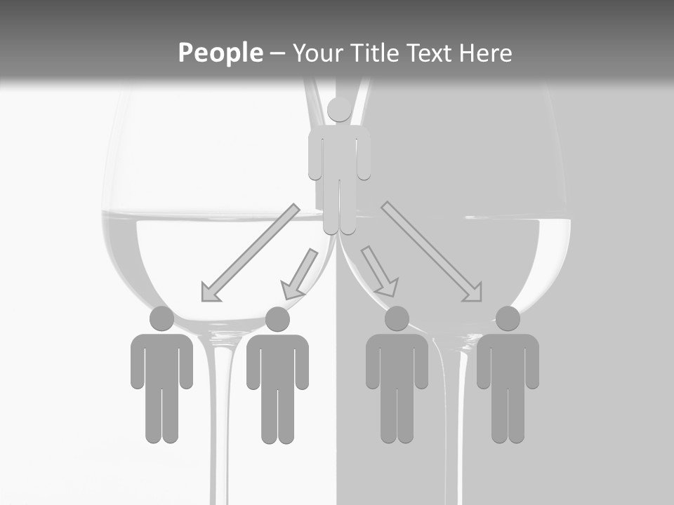 Backlight Transparent Light PowerPoint Template