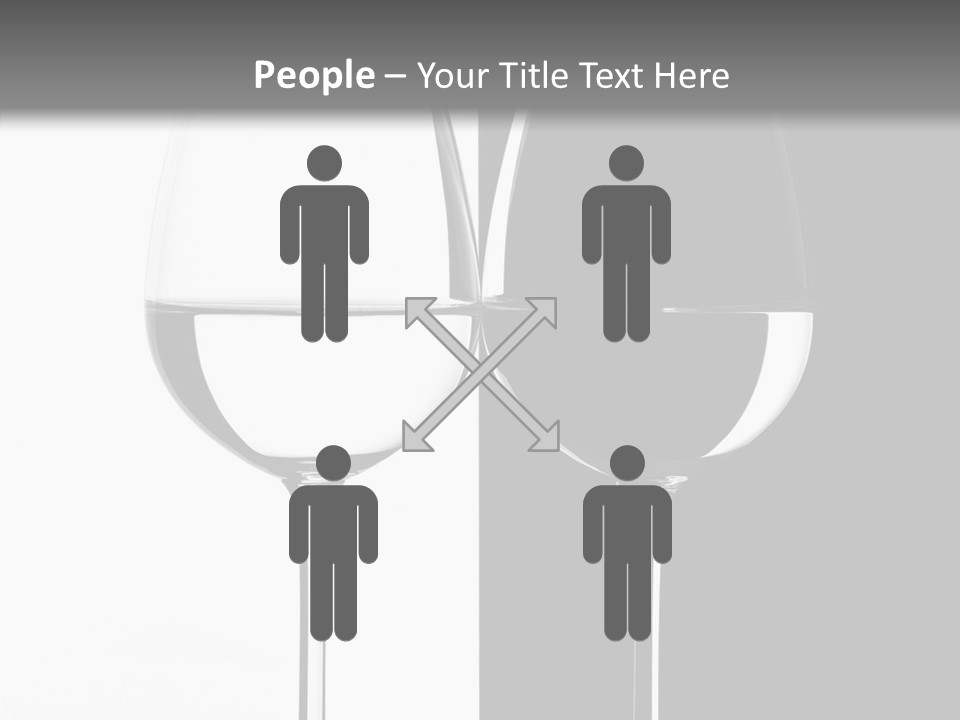 Backlight Transparent Light PowerPoint Template