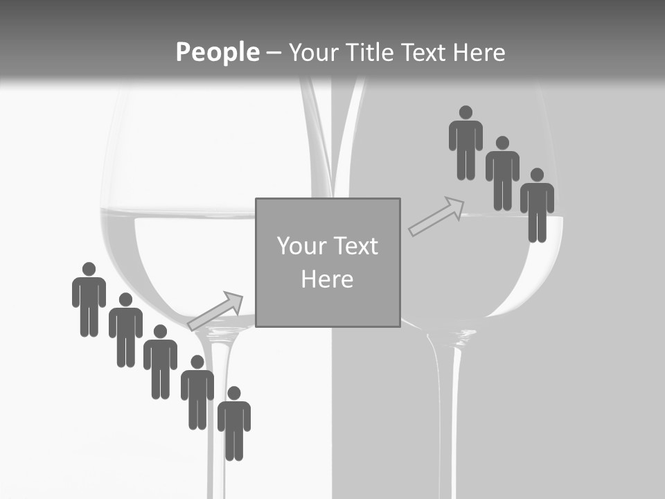 Backlight Transparent Light PowerPoint Template
