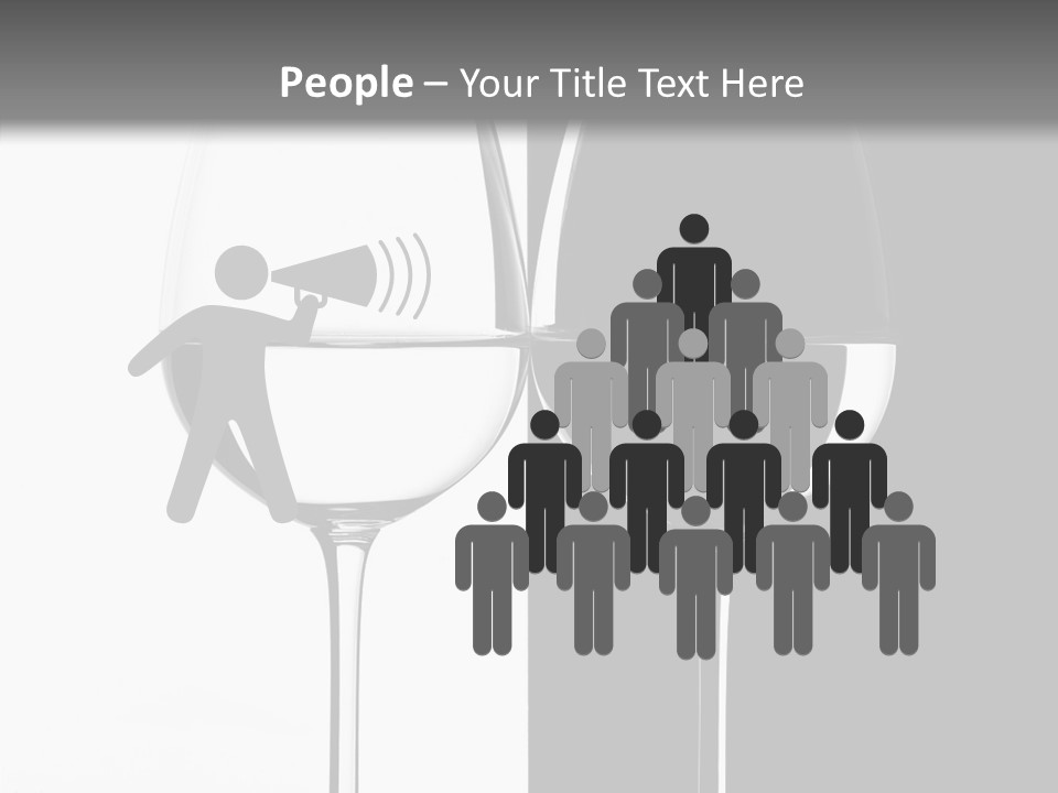 Backlight Transparent Light PowerPoint Template