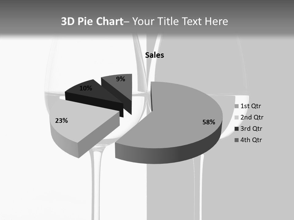 Backlight Transparent Light PowerPoint Template