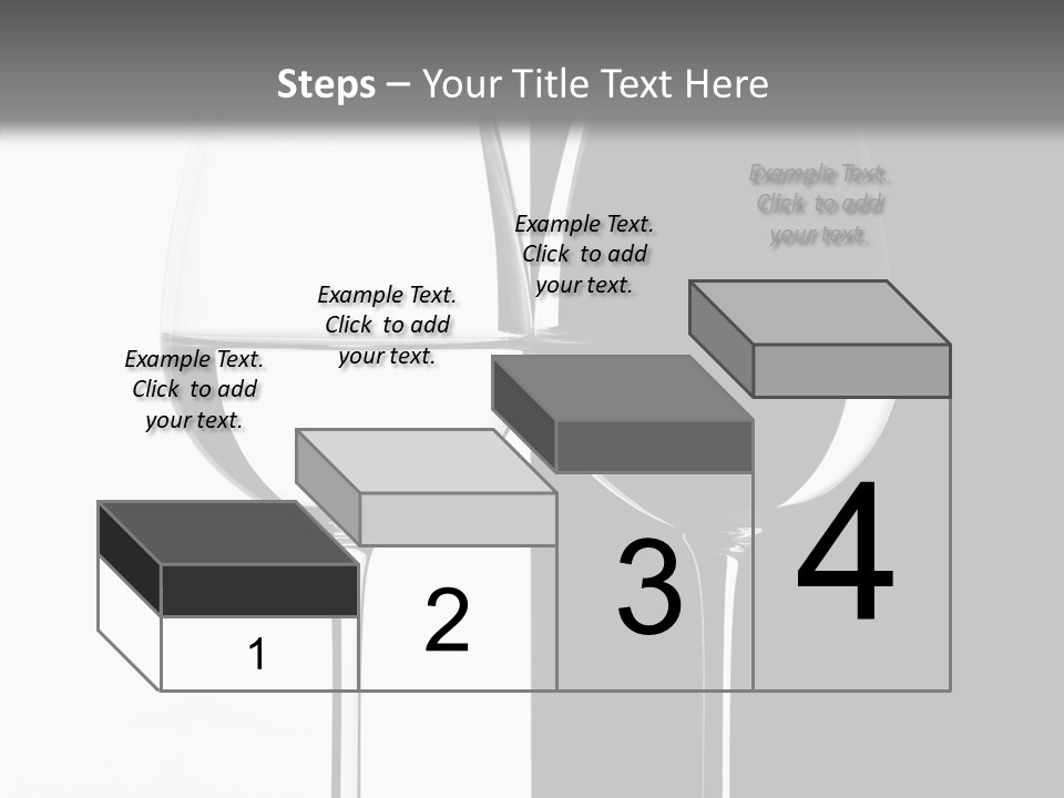 Backlight Transparent Light PowerPoint Template