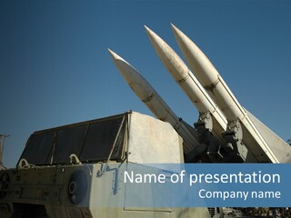Army Idf Aircraft PowerPoint Template
