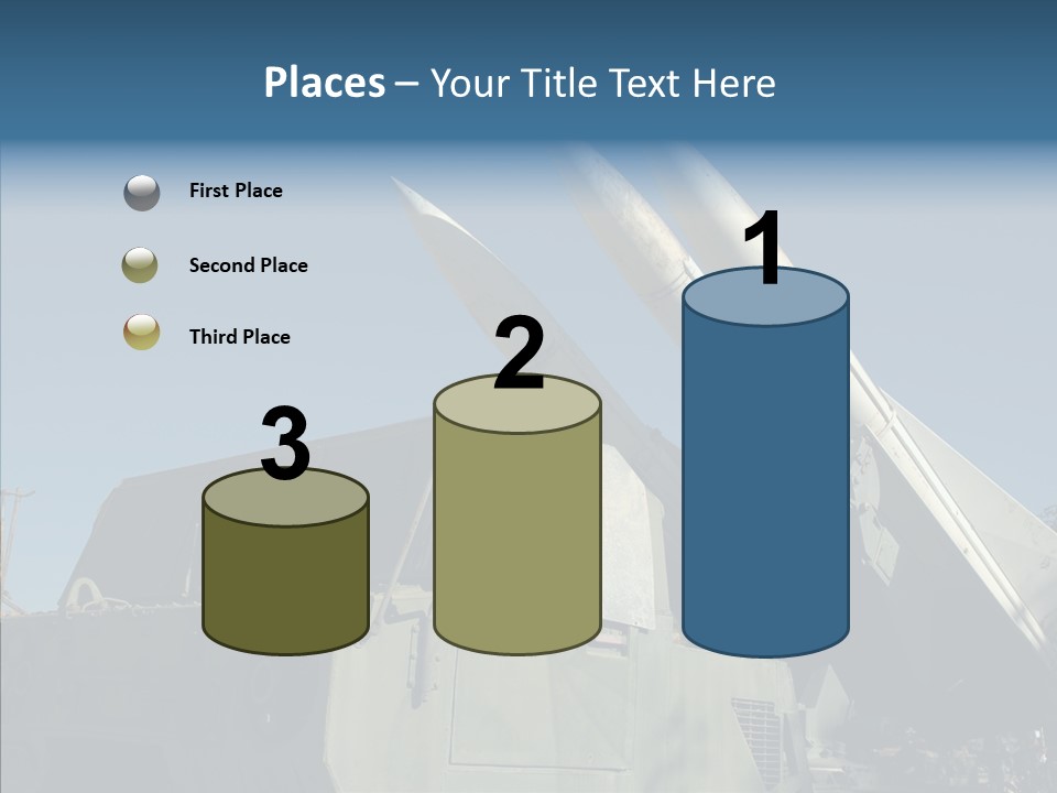 Army Idf Aircraft PowerPoint Template