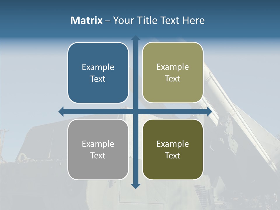 Army Idf Aircraft PowerPoint Template