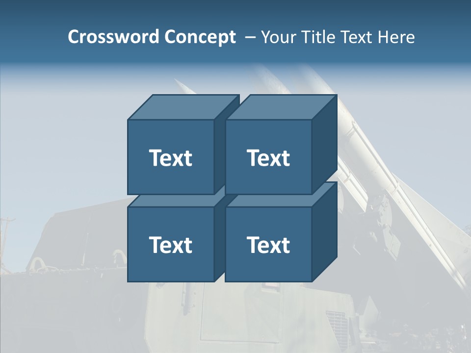 Army Idf Aircraft PowerPoint Template