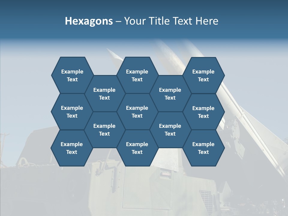 Army Idf Aircraft PowerPoint Template